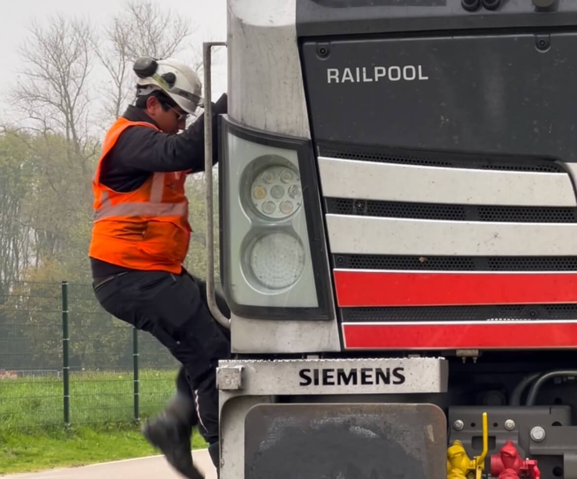 Machinist goederenvervoer