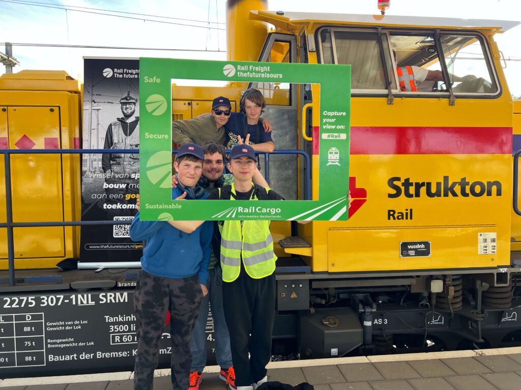 Dag van de treinmachinist - Amersfoort centraal