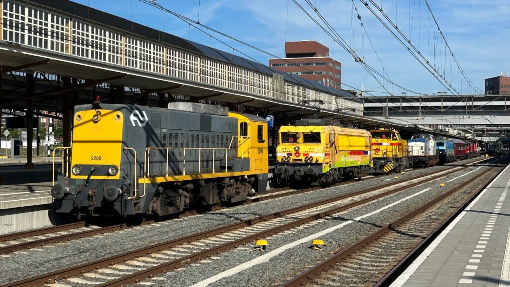 Dag van de treinmachinist - Amersfoort centraal
